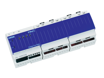 4 Channel 20A Relay with Power