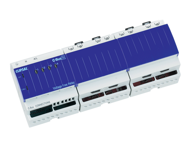 4 Channel 20A Relay with Power