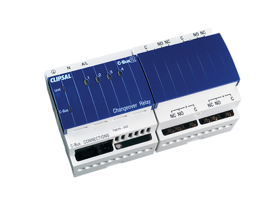 4 Channel Changeover Relay With Power Supply