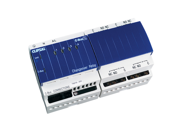 4 Channel Changeover Relay With Power Supply