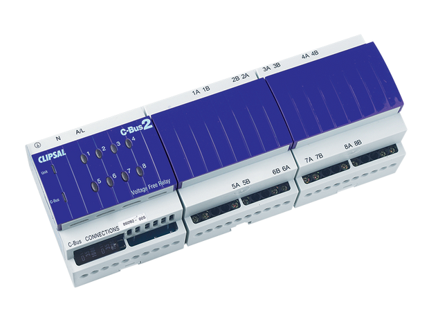 8 Channel 10A Relay With Power Supply