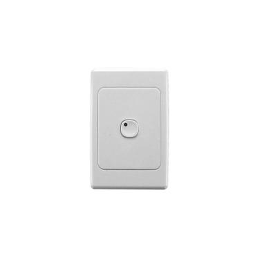 C-Bus 200 Series 1-gang Wall Switch (White)