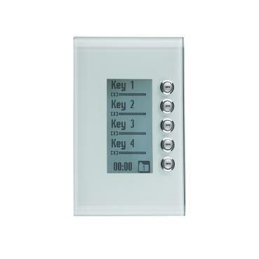 C-Bus Saturn DLT Wall Switch - White