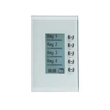 C-Bus Saturn DLT Wall Switch - White