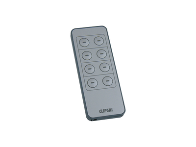 8 Button Infrared Remote