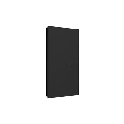 C-Bus Saturn Zen 1-gang Wall Switch (Black)