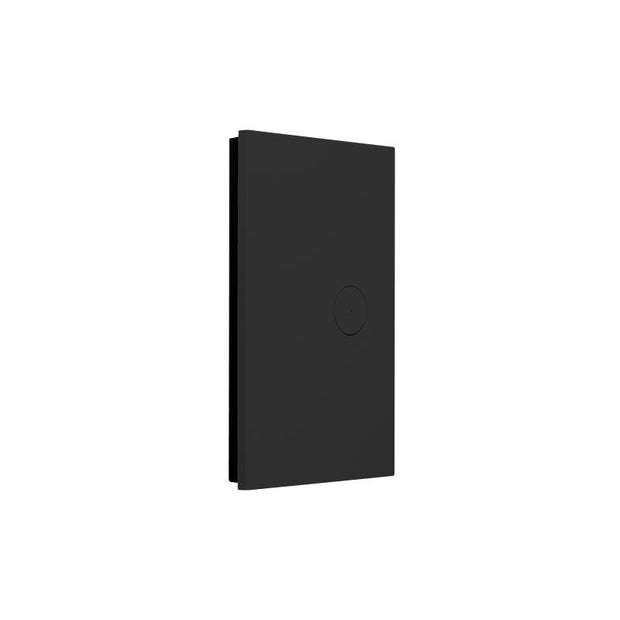 C-Bus Saturn Zen 1-gang Wall Switch (Black)